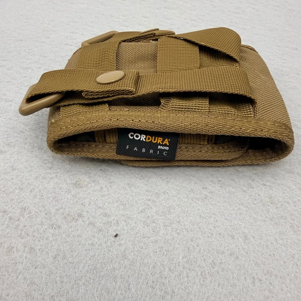 Hazard 4 Tactical Pouch‎ Coyote Tan Cordura Gorpcore Military Utility Cell Phone